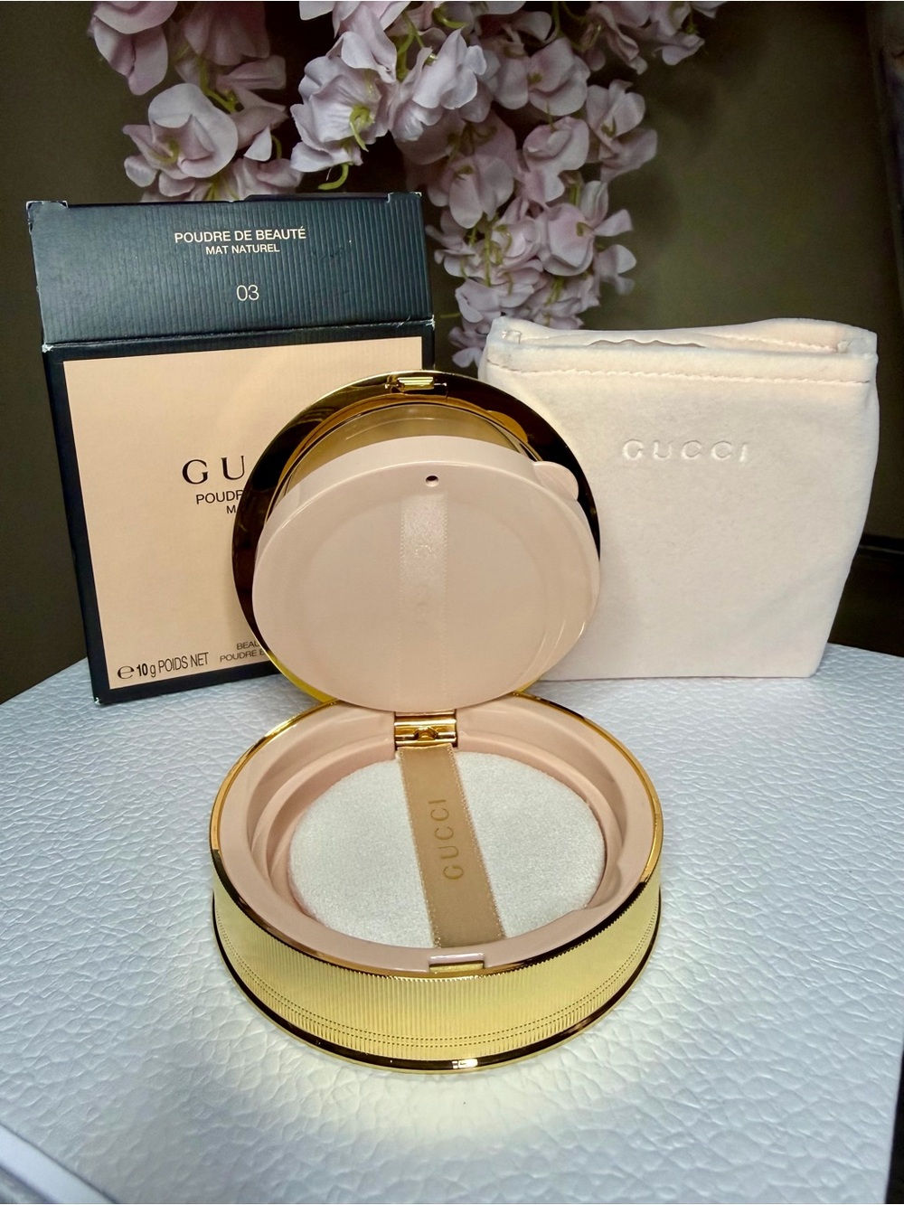 03-Gucci Compact Powder - 03 Poudre de Beauté - Picture 3 of 7